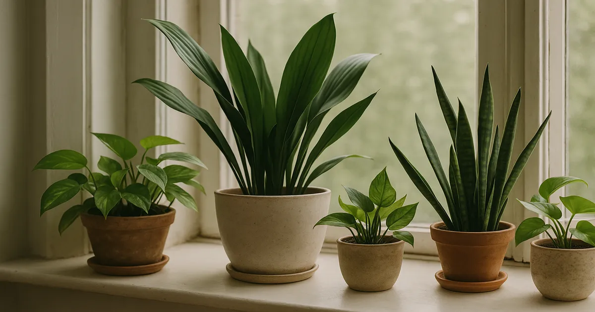 Best Plants for North Facing Windows: Top Picks