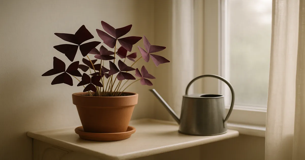 How Often to Water Oxalis: A Complete Care Guide