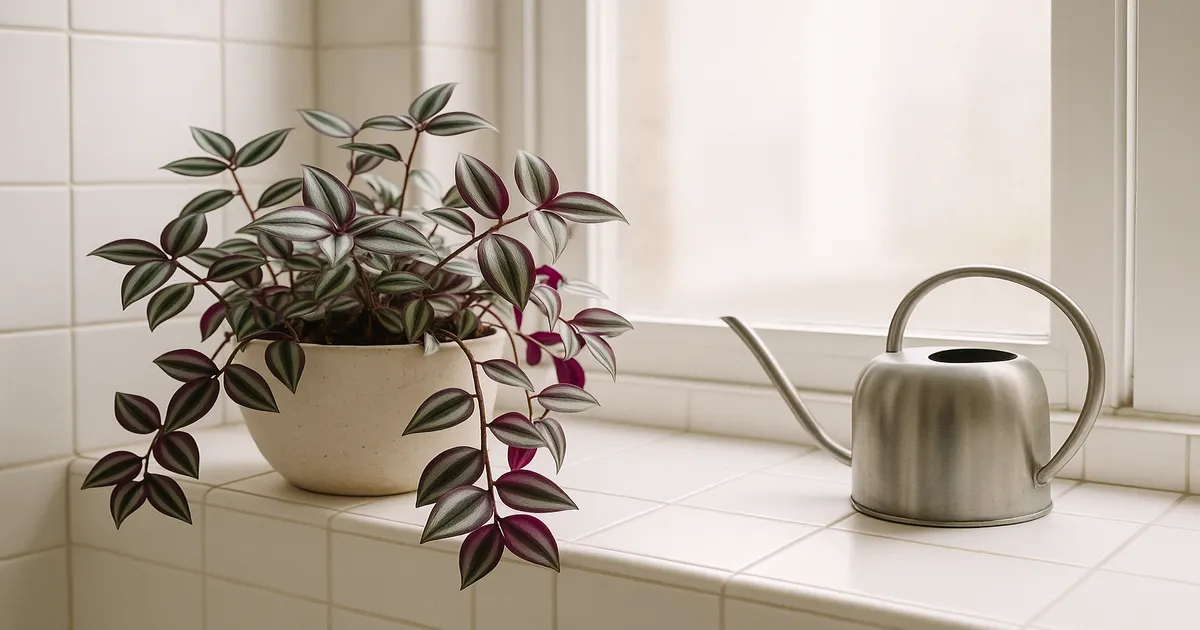 How Often to Water Wandering Jew (Tradescantia)