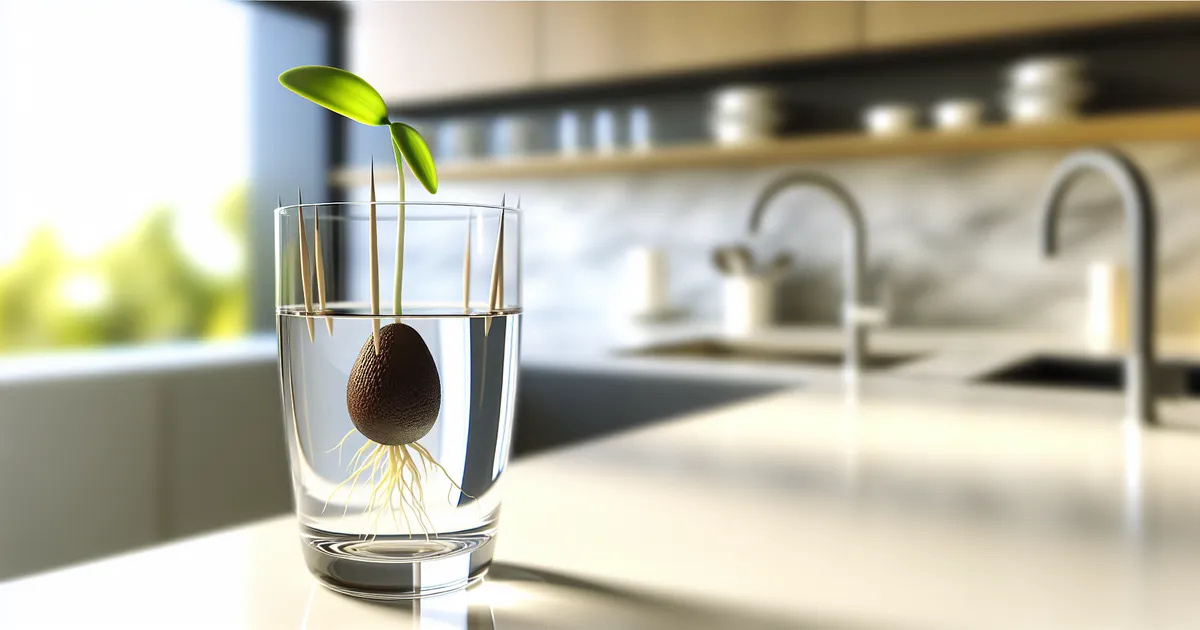 How to Grow an Avocado from Seed (Step-by-Step Guide)