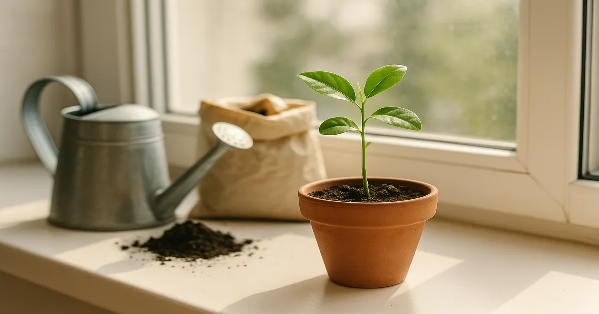 How to Grow a Lemon Tree from Seed: Complete Guide