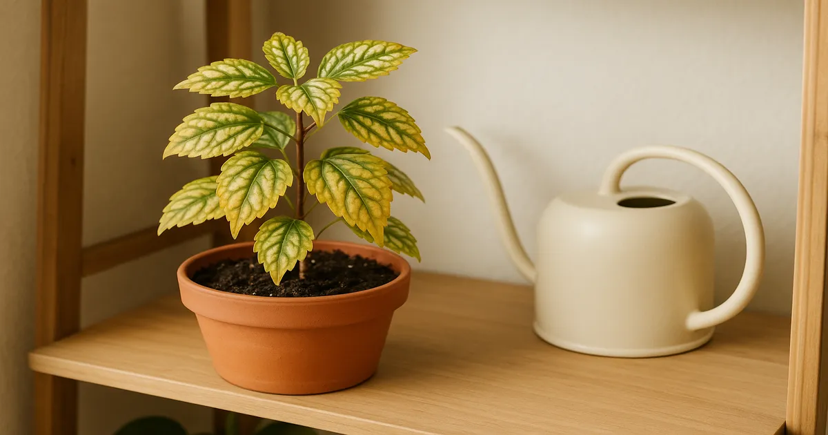 How to Revive a Severely Stressed Pilea Cadierei