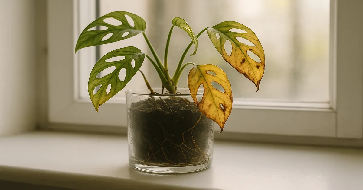 What Is Wrong With My Monstera adansonii? Common Problems Fixed