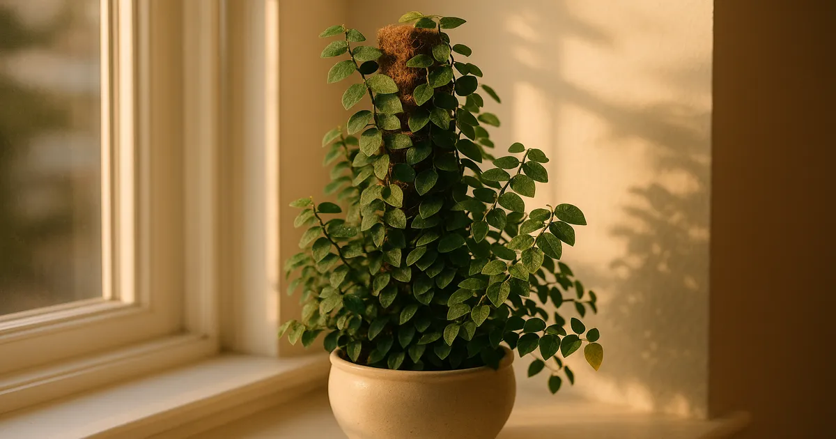 Why Is My Ficus Pumila Yellowing in One Spot?