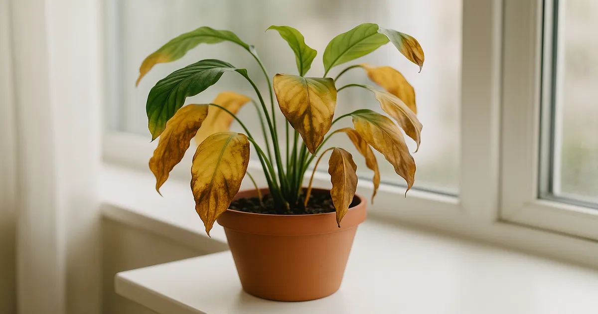 Why Are My Plant Leaves Changing Color? Full Guide